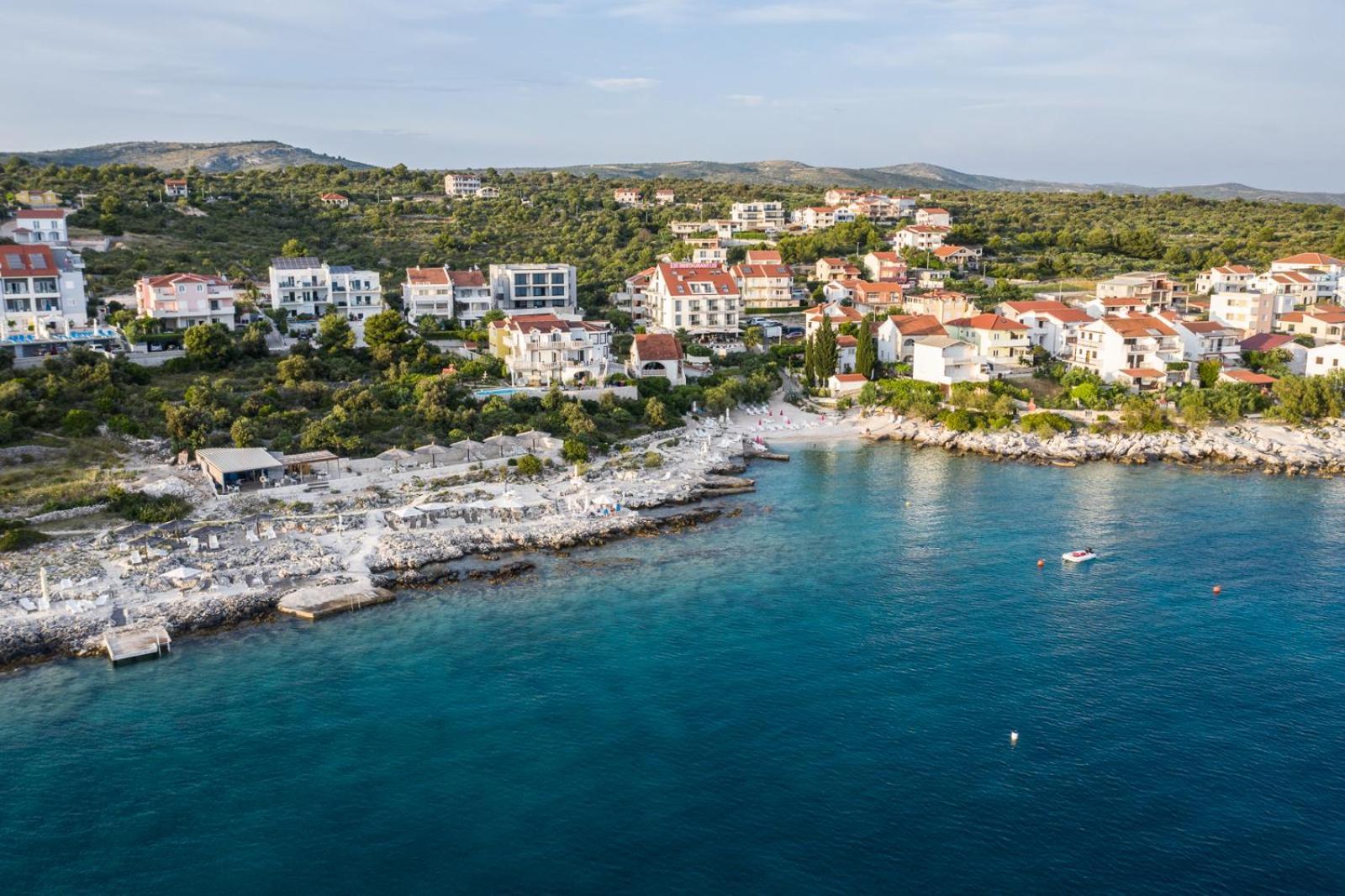Boutique Hotel Life Rogoznica  Luaran gambar