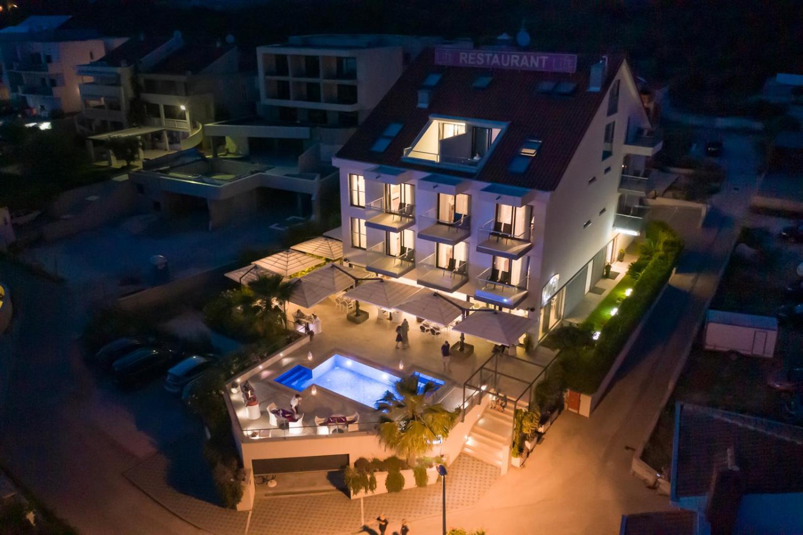 Boutique Hotel Life Rogoznica  Luaran gambar