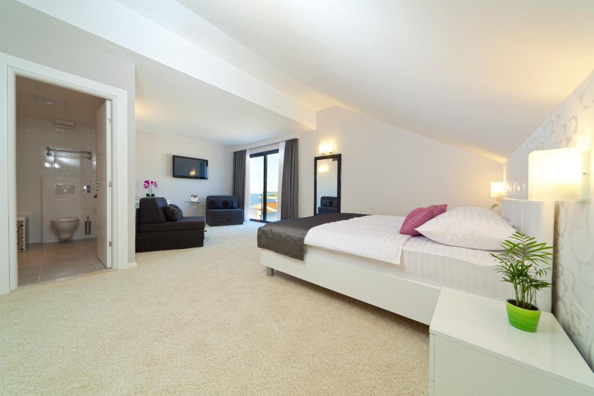 Boutique Hotel Life Rogoznica  Bilik gambar
